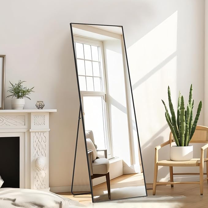 Mirror Full Length, Upgraded 16"x59" Body Wall Mirrors