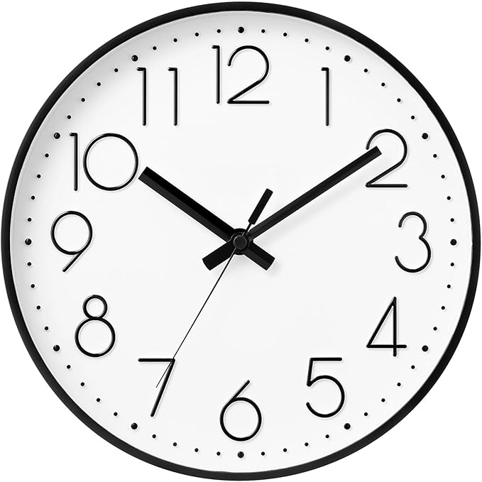 DAXSMY Wall Clock