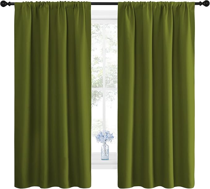NICETOWN Window Curtains Blackout Drapes