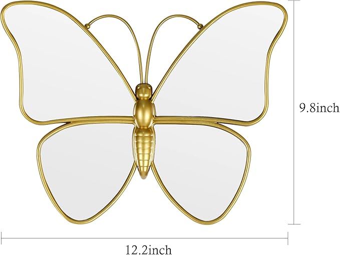 Decorative Butterfly Wall Mirror