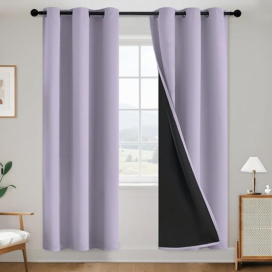 SimpleHome 100% Blackout Curtains