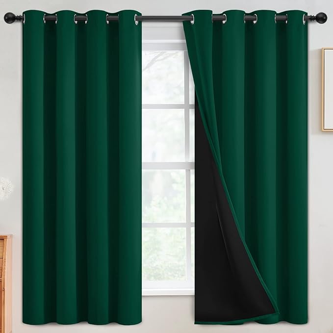 SimpleHome 100% Blackout Curtains