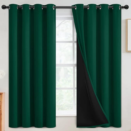 SimpleHome 100% Blackout Curtains