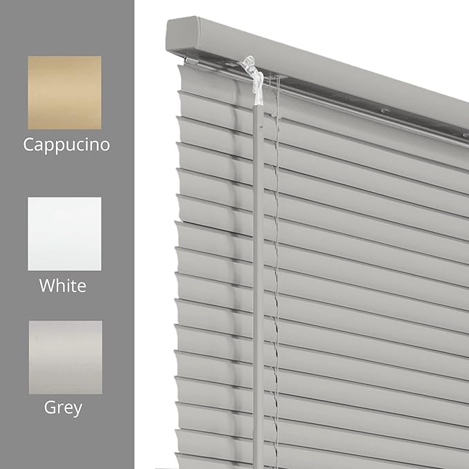CHICOLOGY Blinds for Windows, Mini Blinds, Window Blinds, Door Blinds, Blinds &