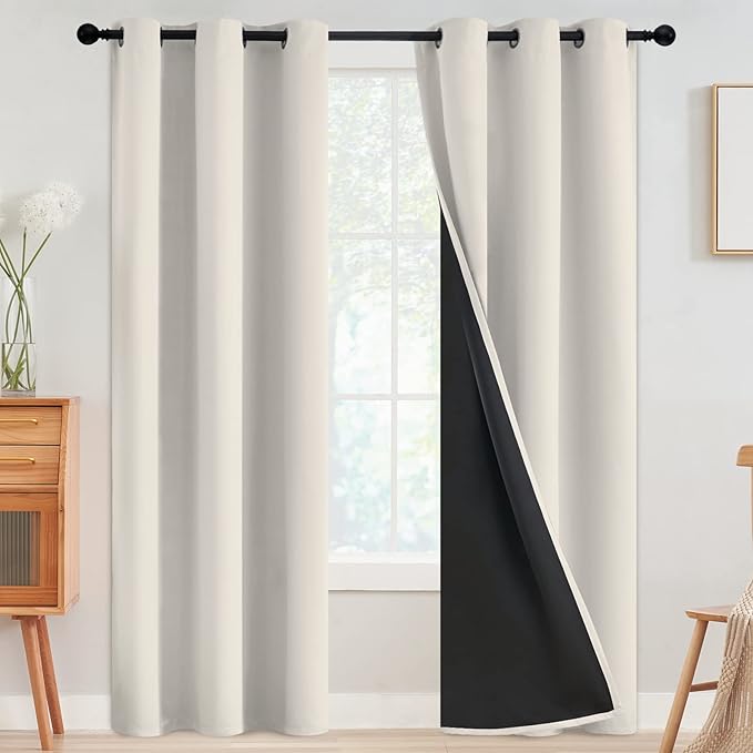 SimpleHome 100% Blackout Curtains