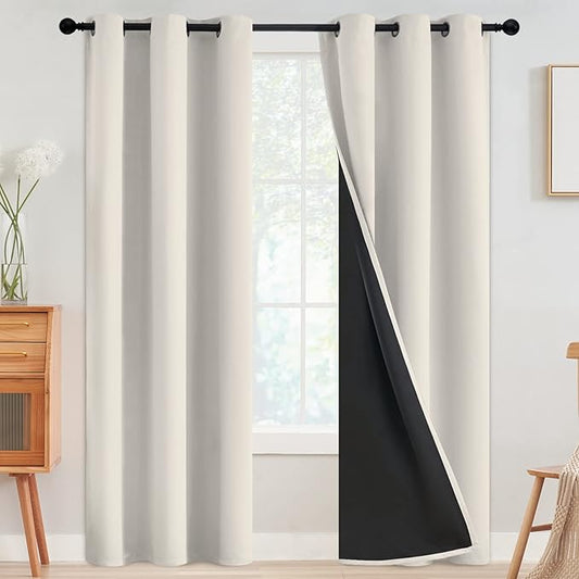 SimpleHome 100% Blackout Curtains
