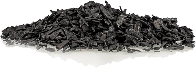 GARDENERA Horticultural Charcoal for Indoor Plants [5-Quart Bag] Black Diamond Soil Amendment for Orchids, Terrariums, and Gardening