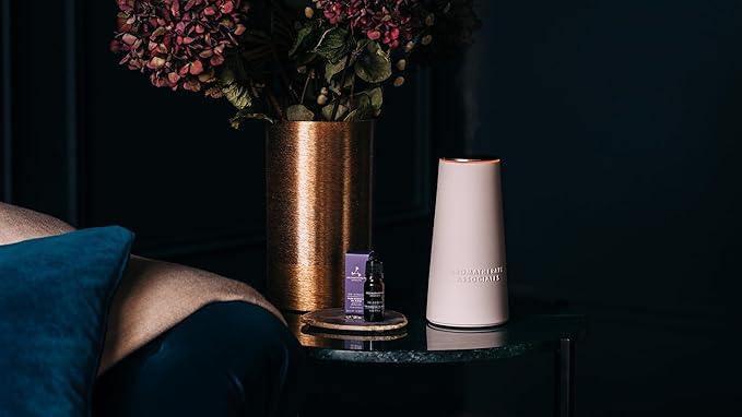 Aromatherapy Associates Forest Therapy Pure Essential Oil Blend. Premium Undiluted Blend to Bring The Outside in. Hand-Crafted with Pink Pepper, Cypress and Ho Wood (0.33 fl oz)