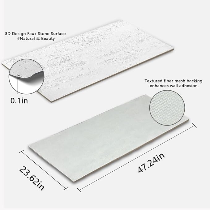 3D Wall Panels Faux Stone Wall Panel