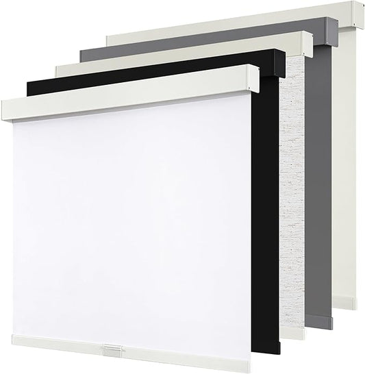 SUNOFF Cordless Blackout Roller Shades Blinds