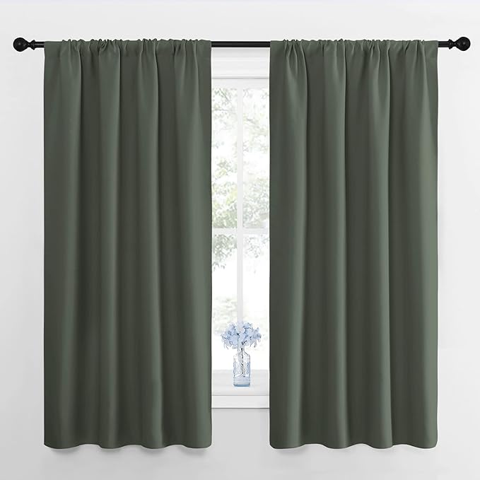 NICETOWN Bedroom Curtains Blackout Draperies