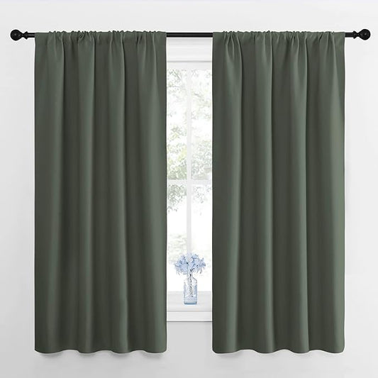 NICETOWN Bedroom Curtains Blackout Draperies