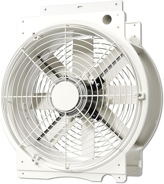 High Speed Air Ventilation Fan 3470CFM Heavy-Duty Ceiling-mounted Fan for Greenhouse, Factory, hotel, 120V/60Hz,1720RPM