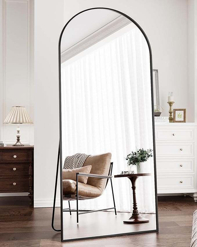 Full Length Mirror, Oversized Standing Hanging or Leaning Against Wall Mounted