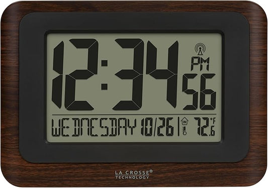 La Crosse Technology 513-17907-INT Digital Atomic Clock