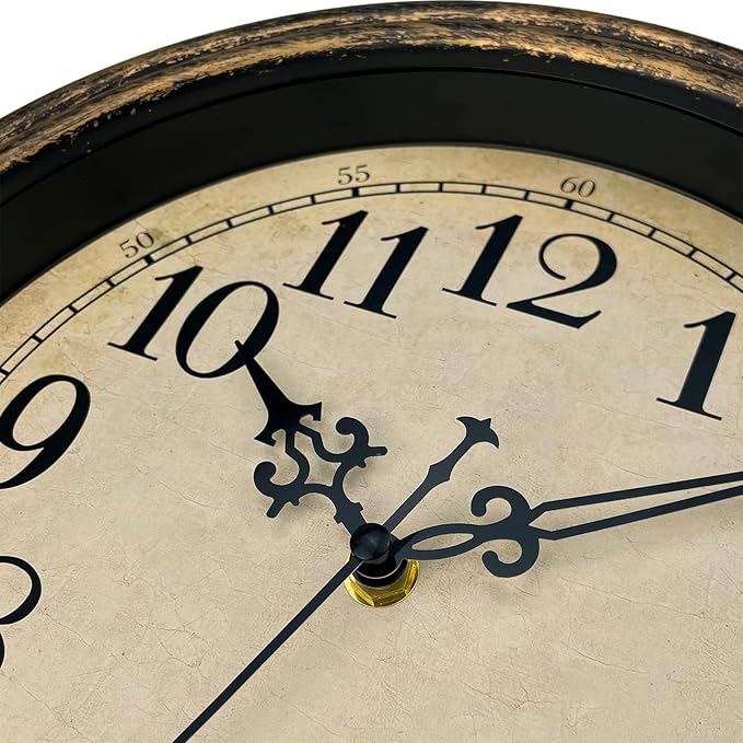 Plumeet Retro Wall Clock