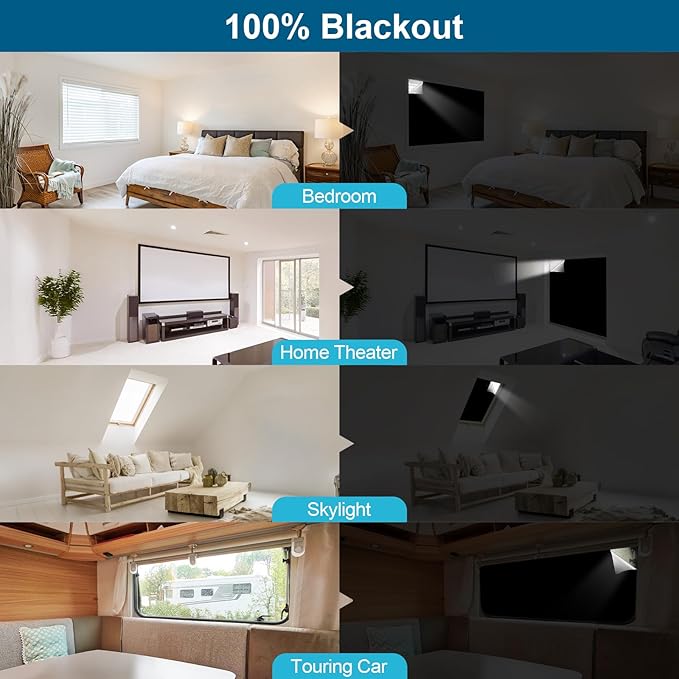 Petaholic 100% Blackout Curtains
