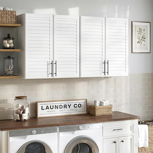 Furnaza 60" W Laundry Room Wall Cabinet