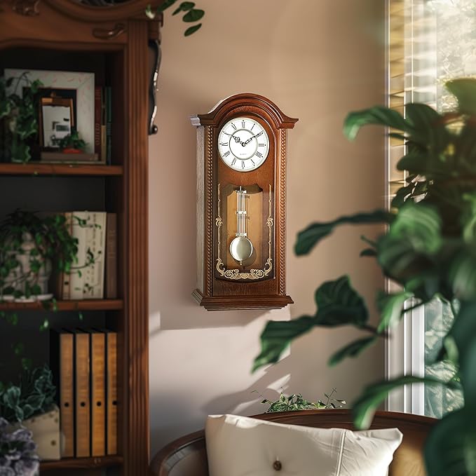 AYRELY® 26IN Grandfather Vintage Wall Clock