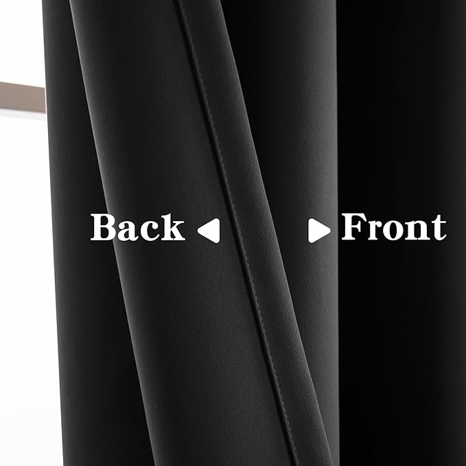 IGEMAEVE Custom Curtains for Living Room 1 Panel, Grommet Light Blocking Drapes