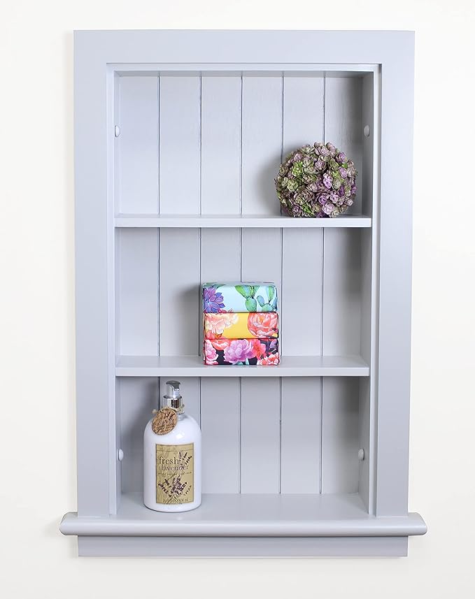 14x24 Aiden Recessed Wall Niche Medicine Cabinet Replacement, in The Wall