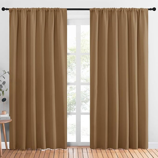 NICETOWN Room Darkening Curtains