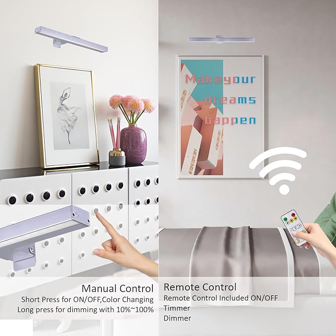 MIOBLUE Wireless Picture Lights
