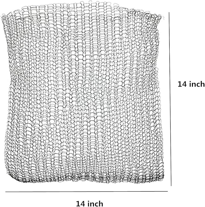 Root Gallon Gopher 304 Stainless Wire Speed Baskets,Garden Net Plant Root Protection Anti Gopher Baskets Plant Root Protector Gopher Baskets for Burrowing Animal
