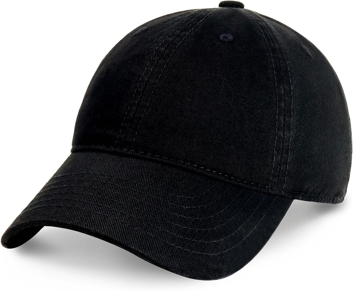 CHOK.LIDS Everyday Premium Dad Hat - Unisex Cotton Baseball Cap | Adjustable Lightweight Polo Style