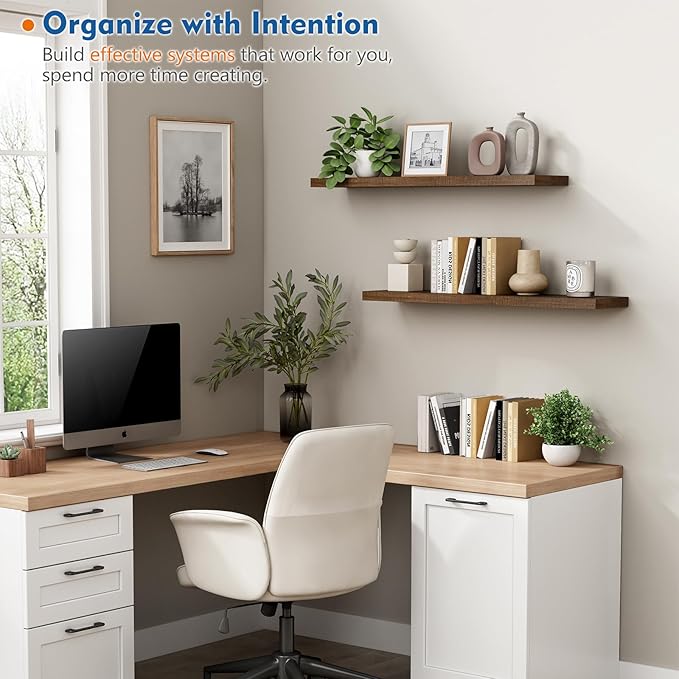 Harwaya 36 Inch Floating Shelves