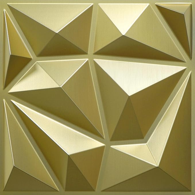 LEVOWAY 33 Pack Decorative 3D Wall Panels
