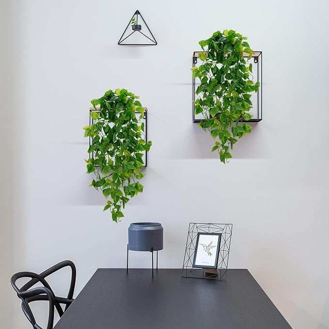 BLEUM CADE Fake Hanging Plants
