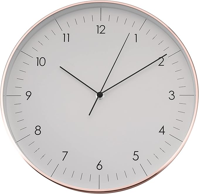 LUUK LIFESTYLE Timeless wall Clock