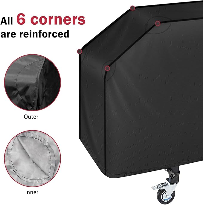 iCOVER 36 inch Griddle Cover for Blackstone, Waterproof Lightweight Polyester Barbecue Protection Flat Top Gas Grill Covers for 36" Griddles Cooking Station for Camp Chef