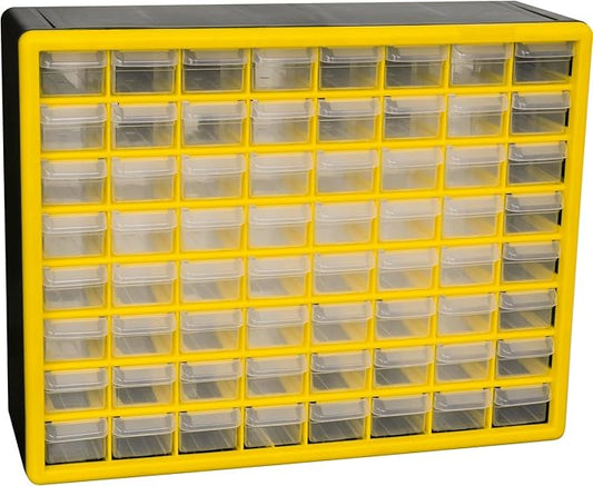 Akro-Mils 64-Drawer Plastic Drawer Storage Cabinet
