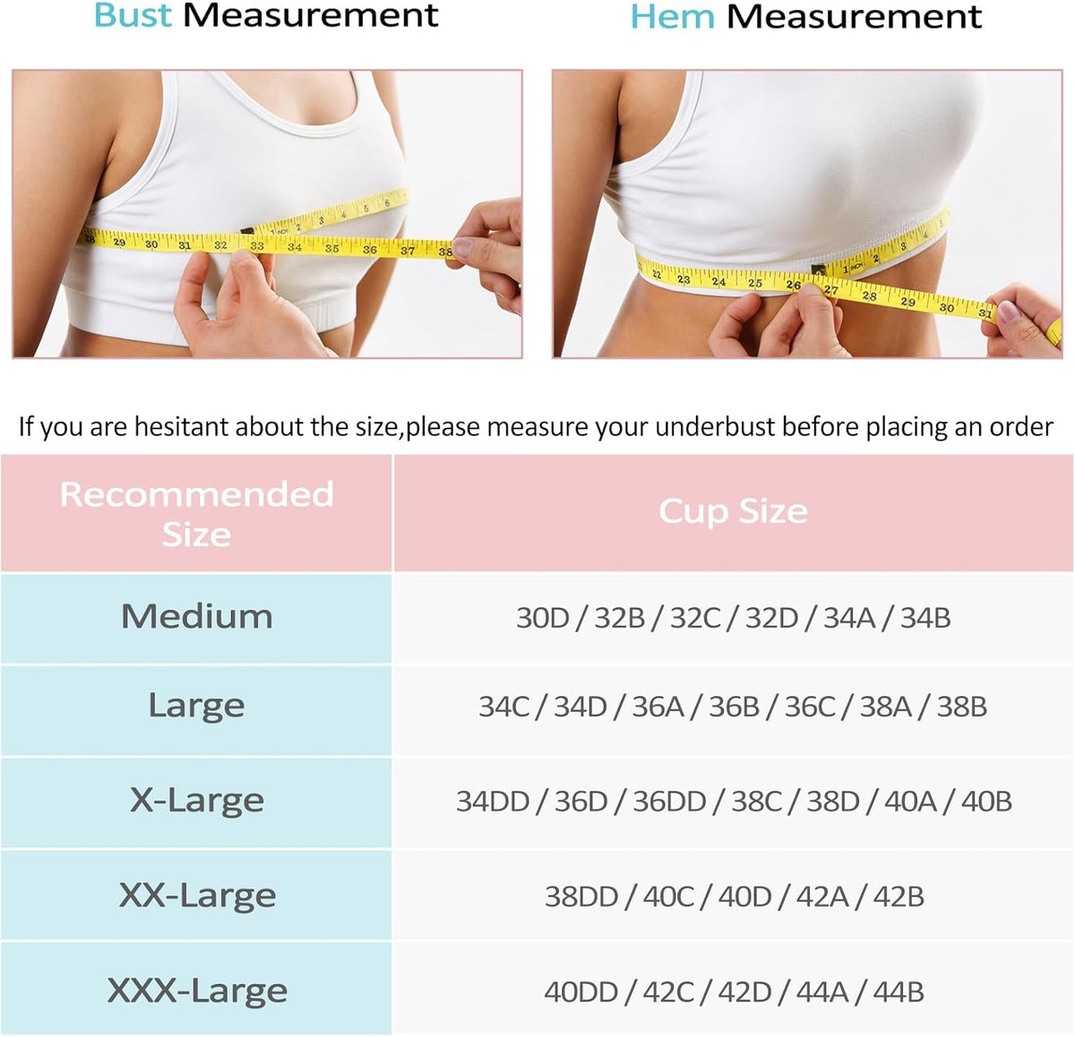 Skiennix Women's Zip Front Sports Bra - Wireless Comfort for Post-Surgery & Yoga | Active Fit