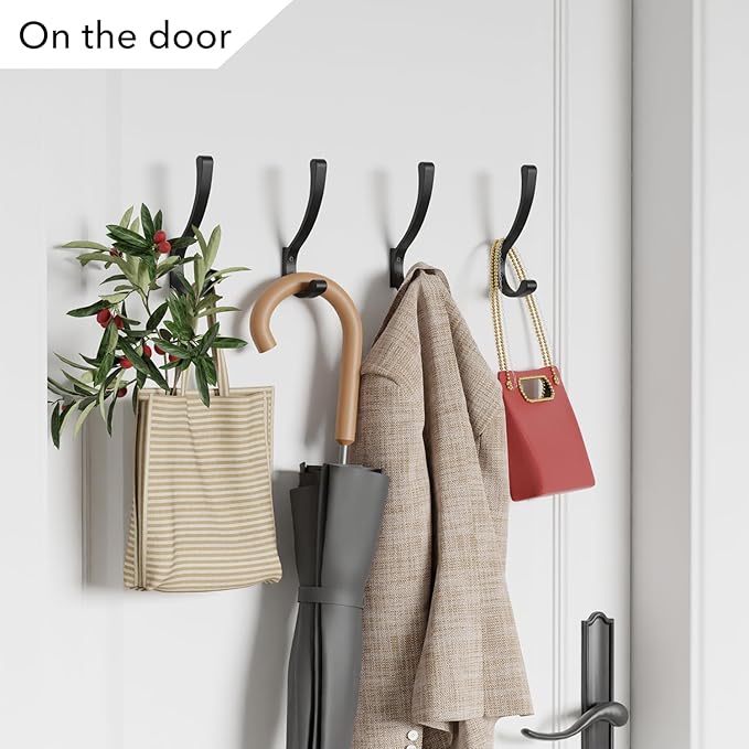 Coat Hanger Hooks Wall Mount