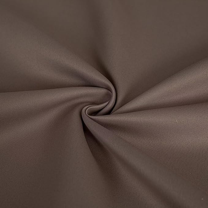 IGEMAEVE Blackout Curtains 108 Inch Length 2 Panels Set, Grommet Energy Saving