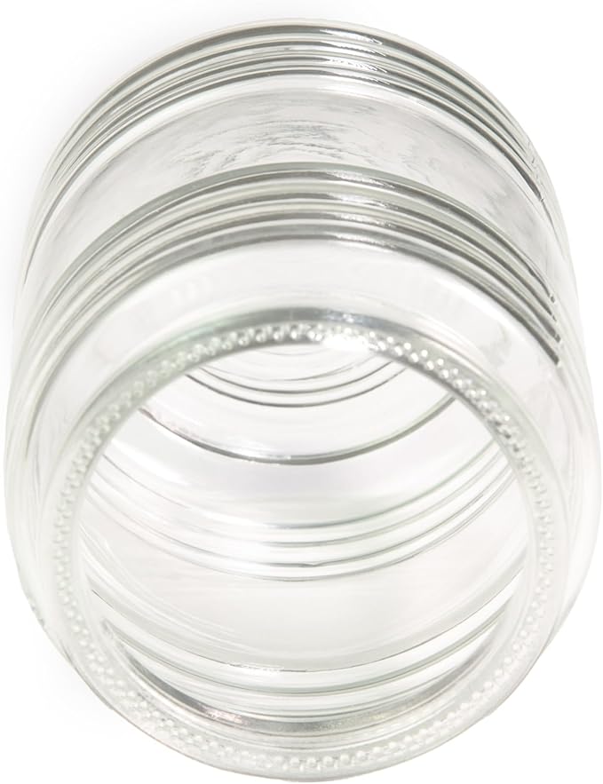Jelly Jar Light Replacement Glass, 3-Inch Opening – Design House