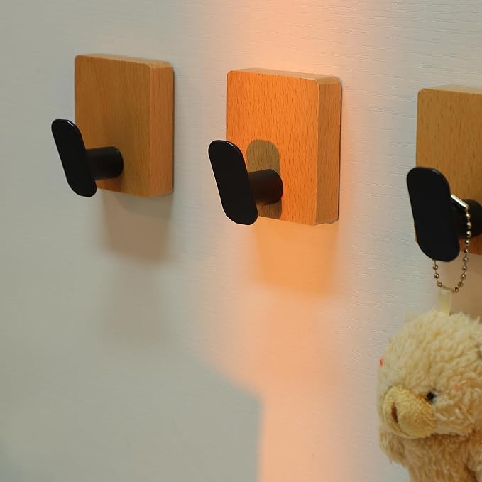 DELITON Towel Hooks Wall Mounted