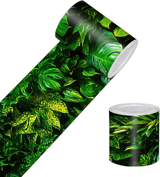 HOMETITUTE Wallpaper Border 4x196 Inch Peel and Stick Wall Border Wallpaper
