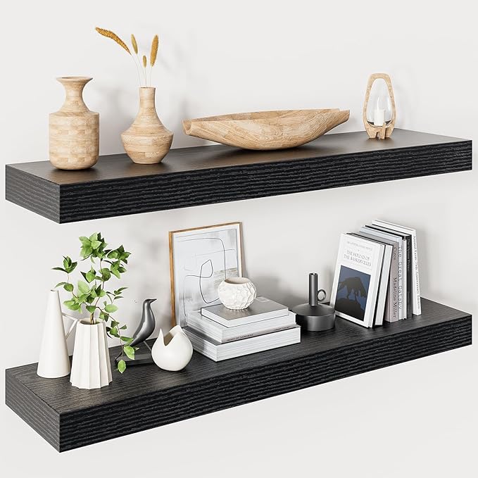 Heimlove 32 Inch Floating Shelves