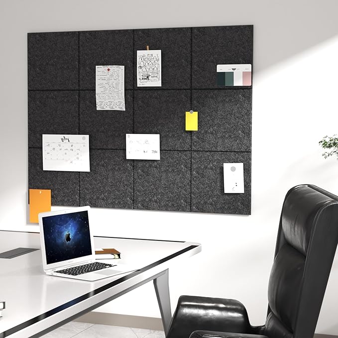 Large Cork Board Tiles for Wall