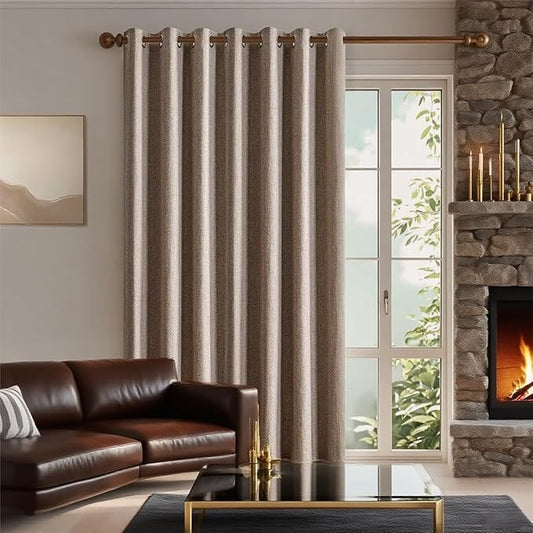 IGEMAEVE 100% Blackout Curtains