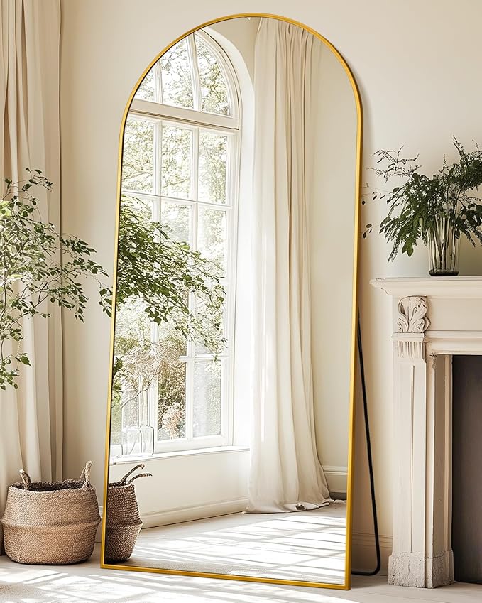 Suidia 71"x32" Arched Full Length Mirror
