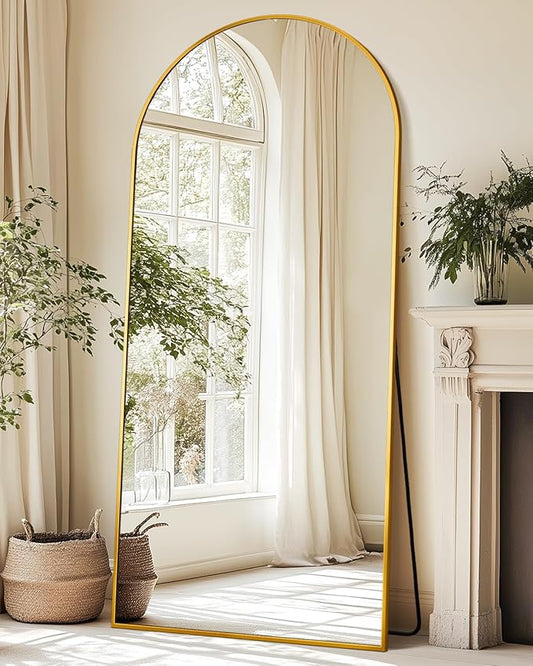 Suidia 71"x32" Arched Full Length Mirror