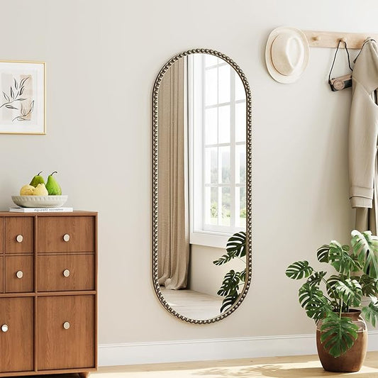 Champagne Bronze Bathroom Mirror