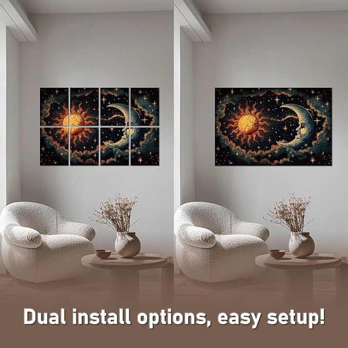 Art Acoustic Panels Tiles Decorative Room Sound Proof Foam Absorbing Panels