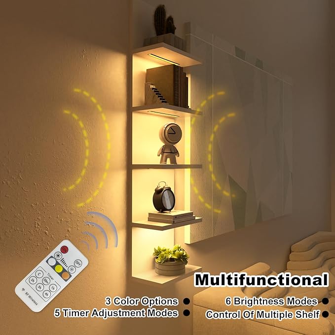 Homaterial 5 Tier Wall Shelf