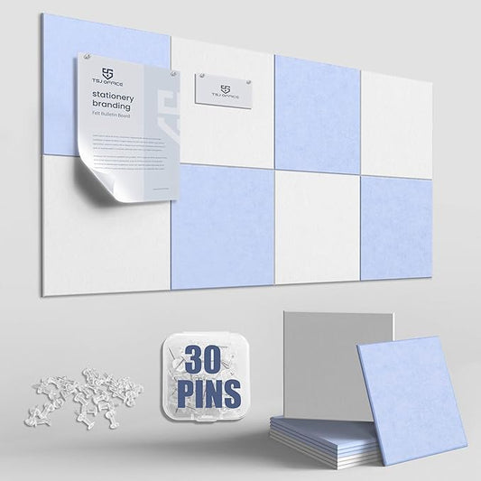 TSJOFFICE Large Cork Board for Wall